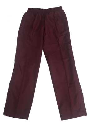 St Marks Catholic School Trackpants Burgundy